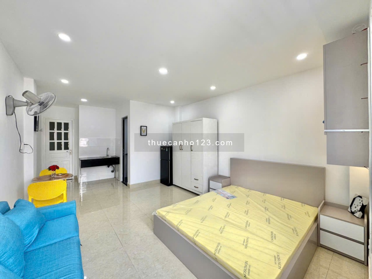 Căn hộ Quận 3 – Đường Lê Văn Sỹ, 40m², có thang máy, ban công thoáng mát (hình thật - giá thật)