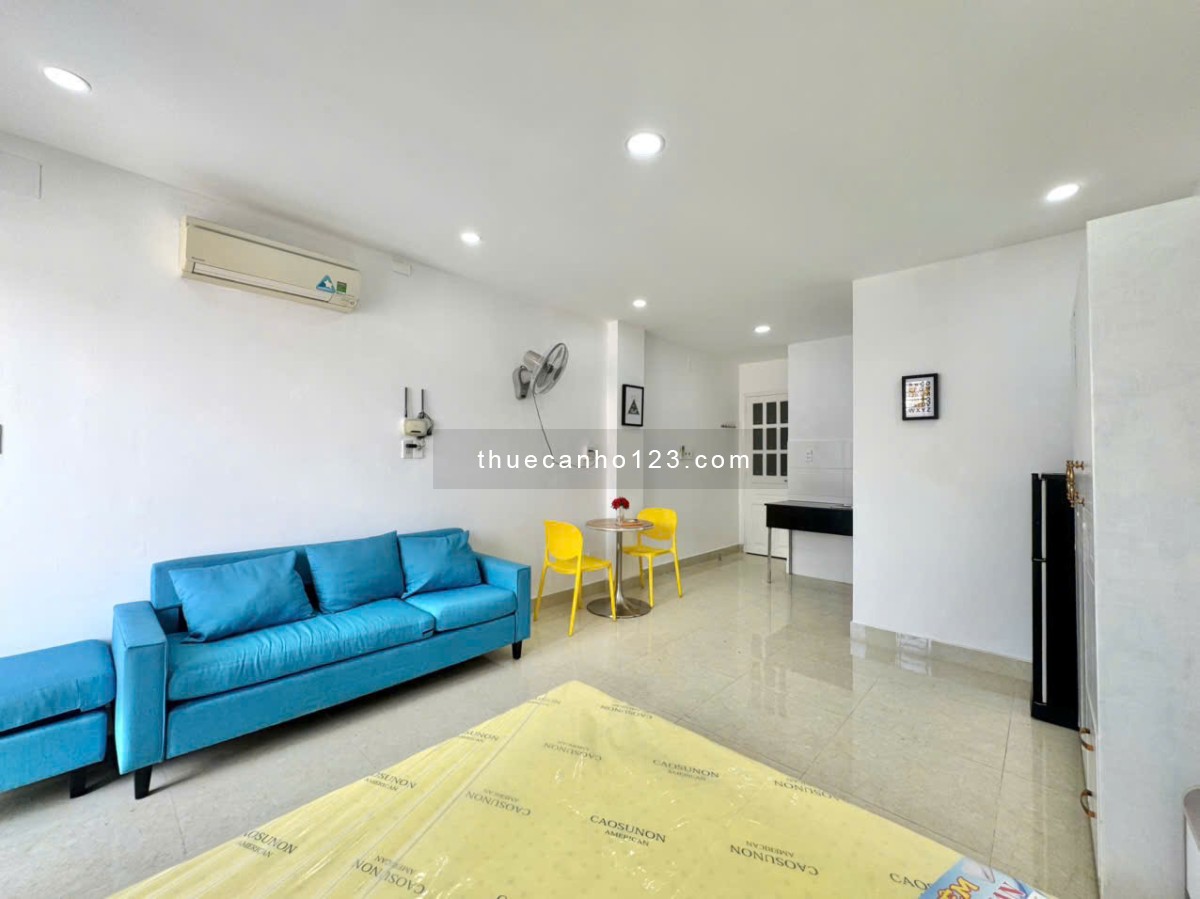 Căn hộ Quận 3 – Đường Lê Văn Sỹ, 40m², có thang máy, ban công thoáng mát (hình thật - giá thật)