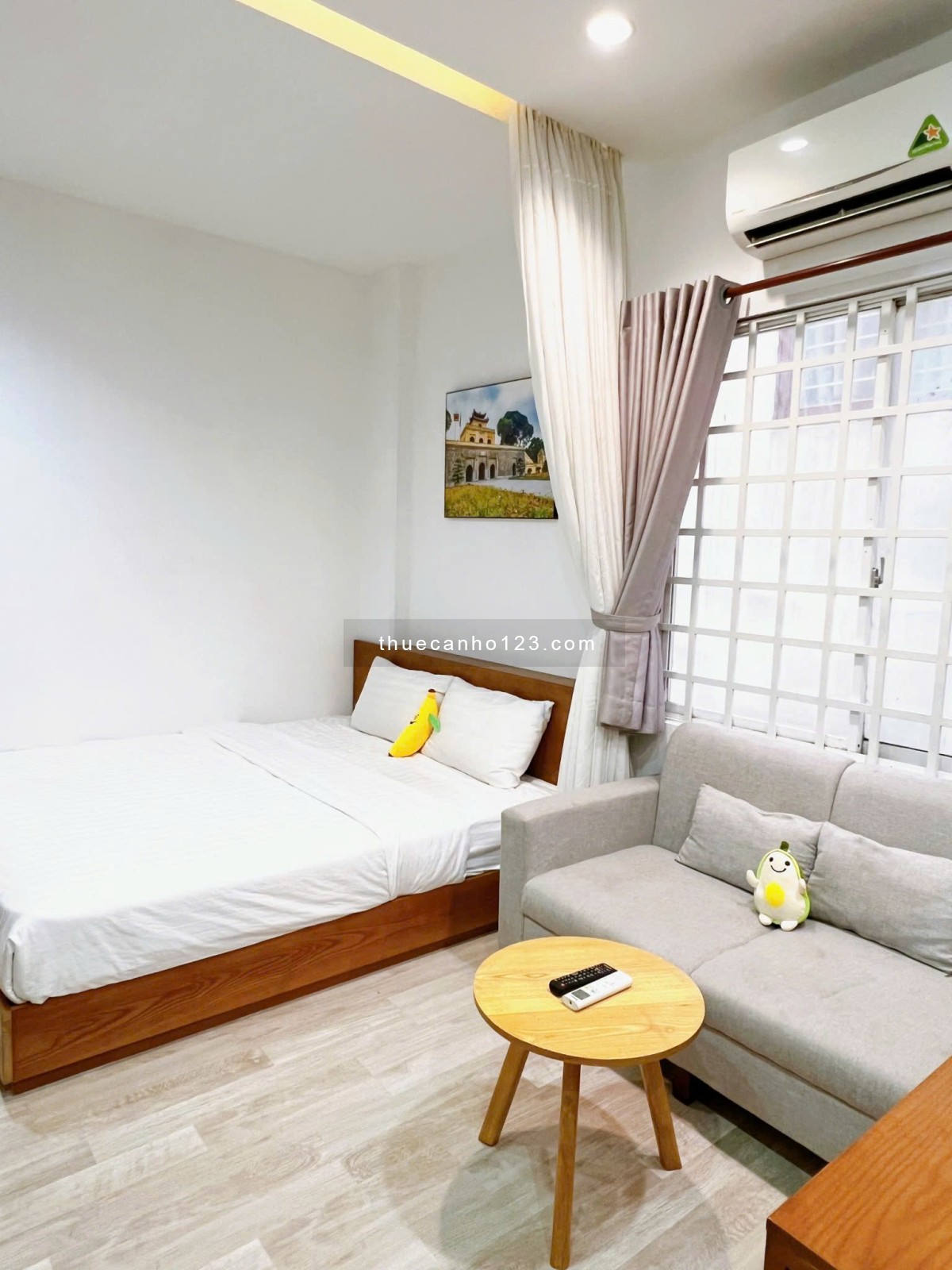 Siêu phẩm Studio Full NT cực đẹp - Ngay Sân Bay -CV Hoàng Văn Thụ Tân Bình-tiện qua các quận 1,3,...