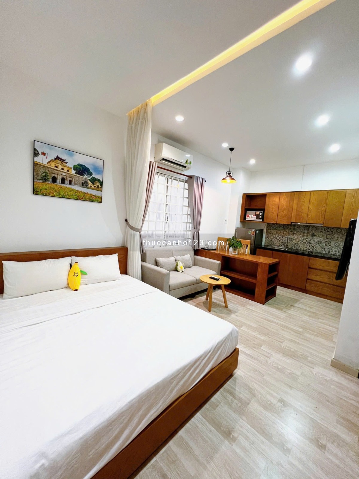 Siêu phẩm Studio Full NT cực đẹp - Ngay Sân Bay -CV Hoàng Văn Thụ Tân Bình-tiện qua các quận 1,3,...