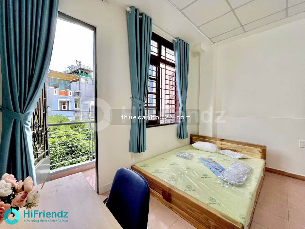 Phòng studio có ban công siêu thoáng mát - Bạch Đằng, Phường 12, Tân Bình