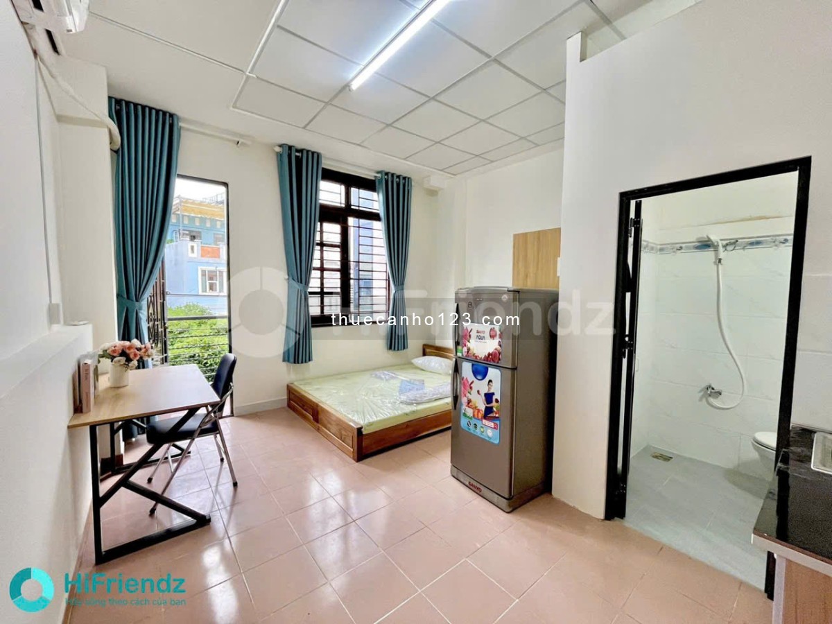 Phòng studio có ban công siêu thoáng mát - Bạch Đằng, Phường 12, Tân Bình