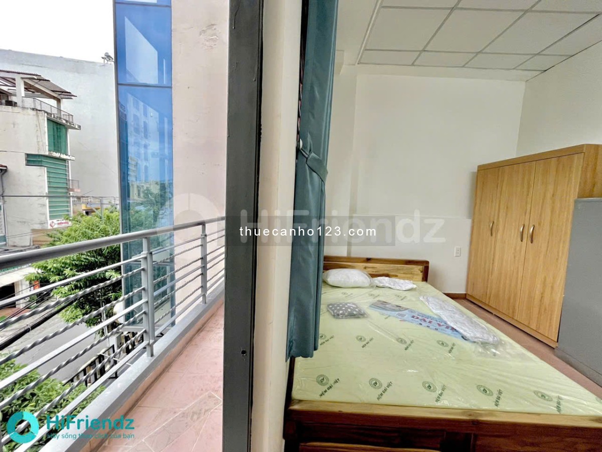 Phòng studio có ban công siêu thoáng mát - Bạch Đằng, Phường 12, Tân Bình