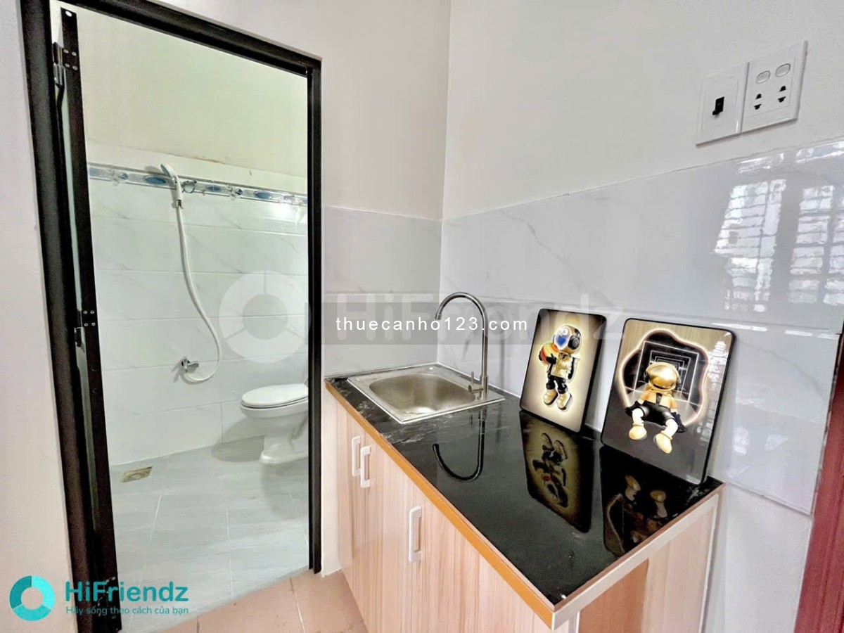 Phòng studio có ban công siêu thoáng mát - Bạch Đằng, Phường 12, Tân Bình