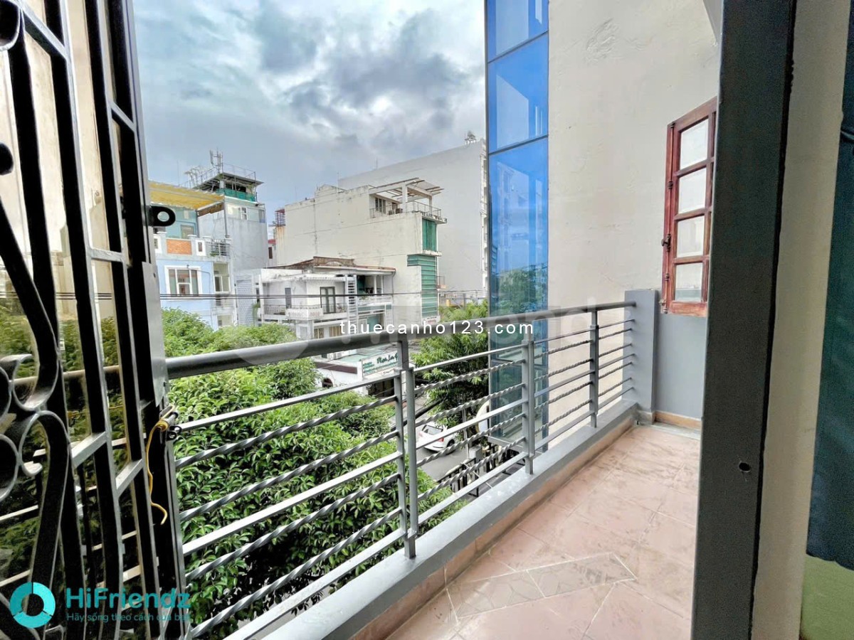Phòng studio có ban công siêu thoáng mát - Bạch Đằng, Phường 12, Tân Bình