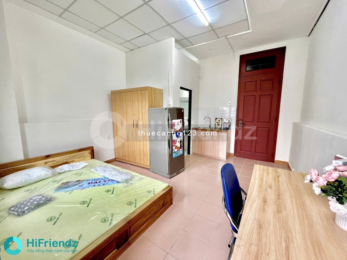 Phòng studio có ban công siêu thoáng mát - Bạch Đằng, Phường 12, Tân Bình