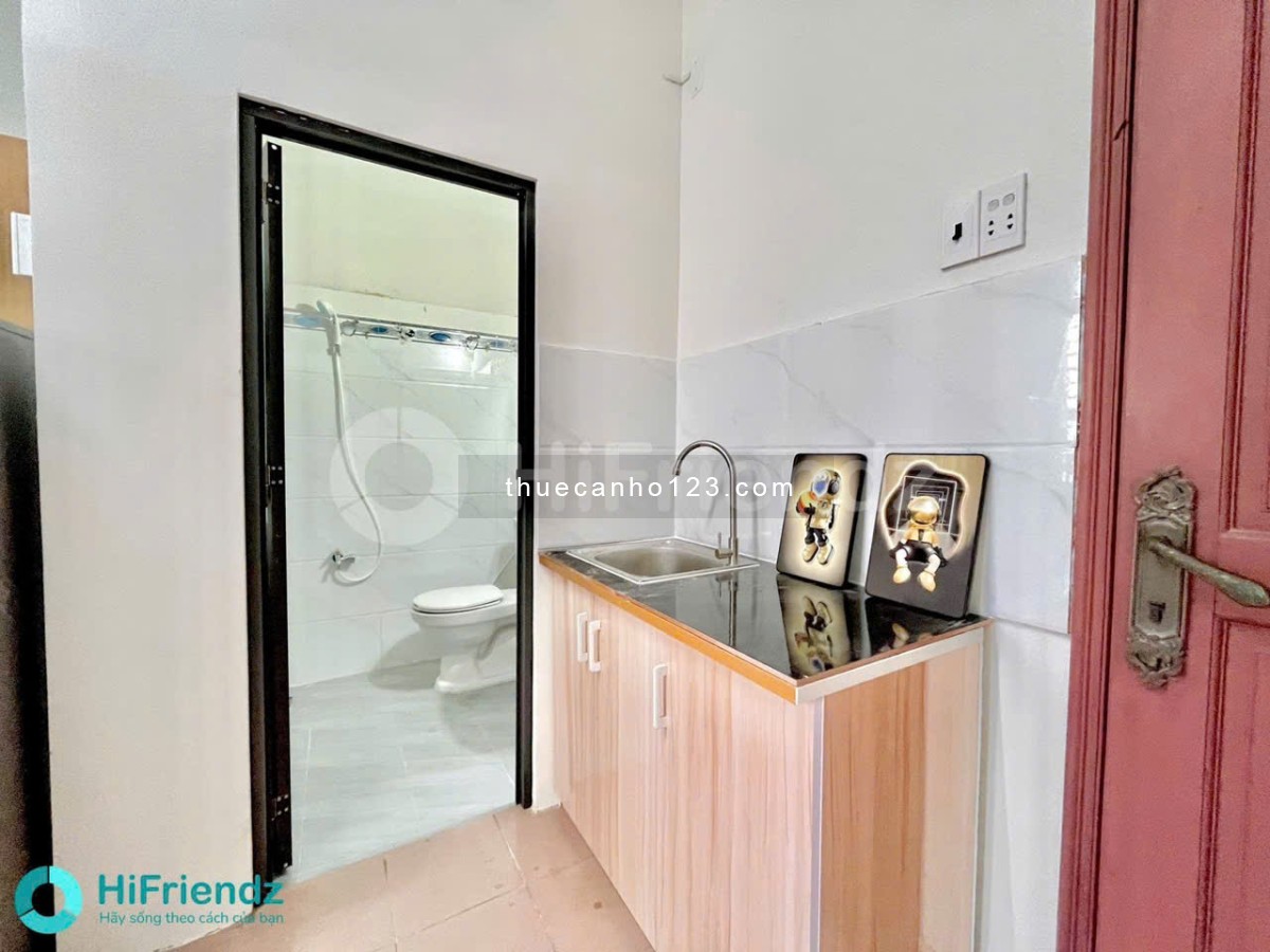 Phòng studio có ban công siêu thoáng mát - Bạch Đằng, Phường 12, Tân Bình