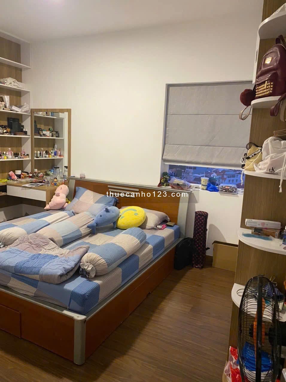 Chung cư Nguyễn Phúc Nguyên, Quận 3: Căn 3p ngủ, Nt, 14tr.