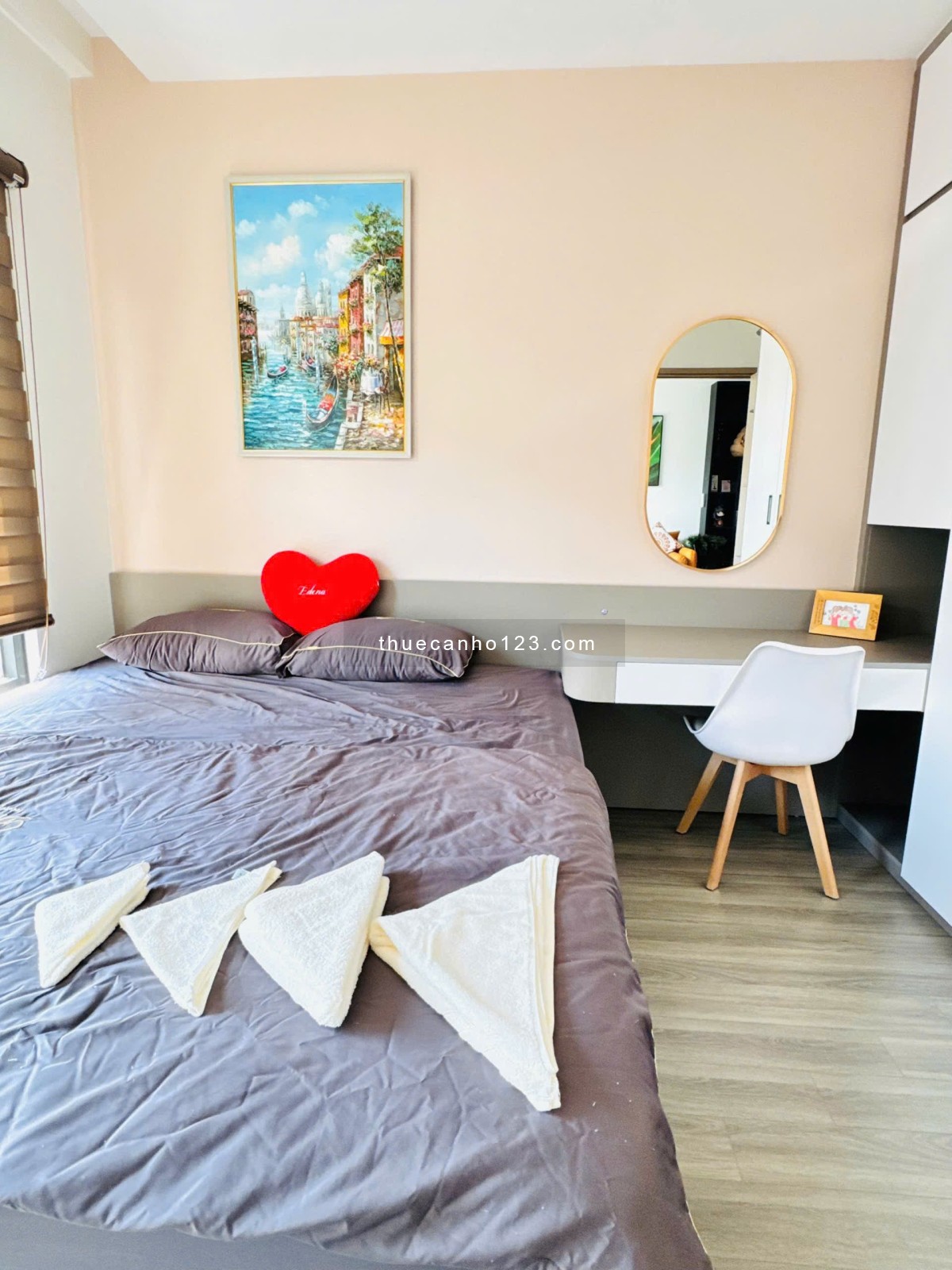 Cho thuê căn hộ 2PN Vinhomes Grand Park – Full nội thất cao cấp – Chỉ từ 7,5 triệu/tháng.