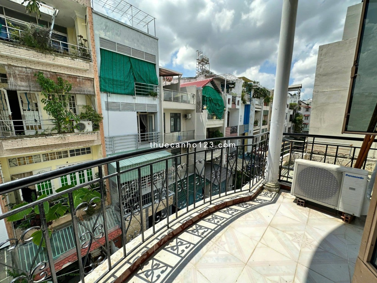 Studio ban công lớn, full nội thất xịn xò 6tr3 thôi mà như resort mini giữa Bình Thạnh 