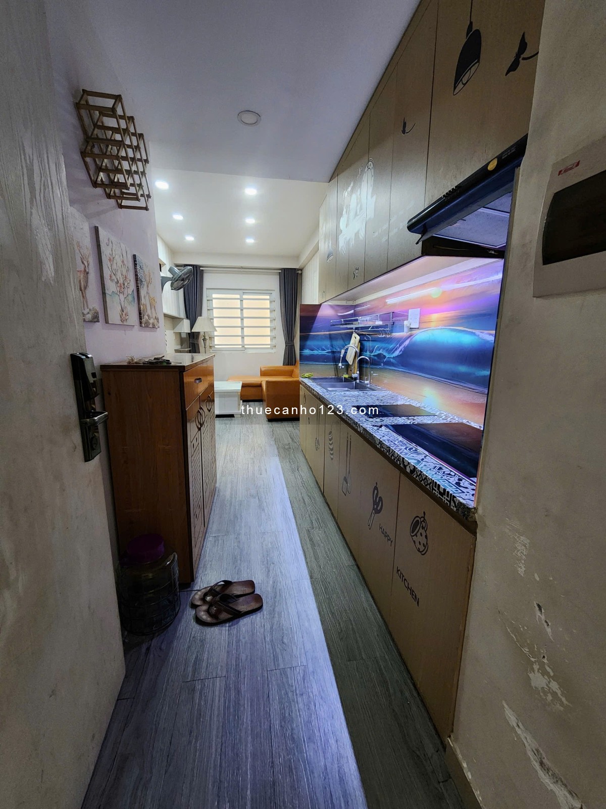 Cho thuê căn hộ 2PN chung cư Đạt Gia Thủ Đức - 7tr/tháng - cọc 2 tháng - 1/11 nhận nhà