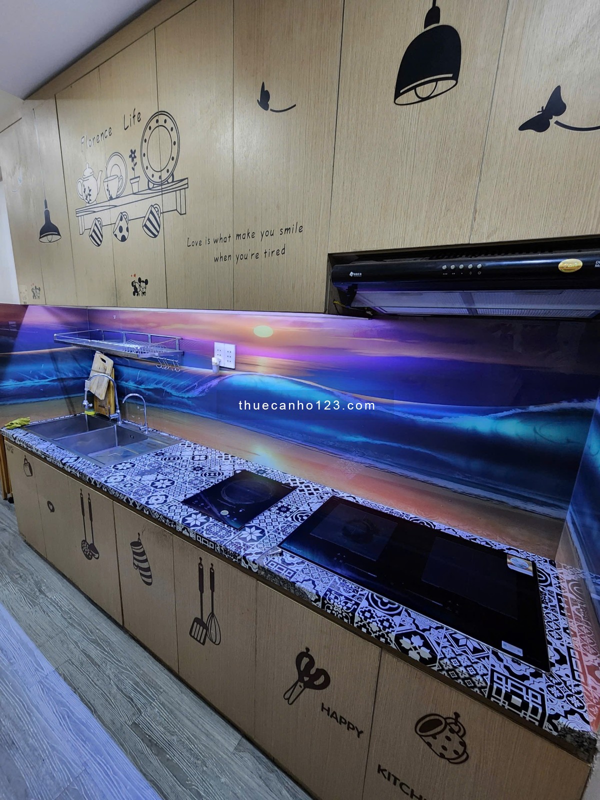 Cho thuê căn hộ 2PN chung cư Đạt Gia Thủ Đức - 7tr/tháng - cọc 2 tháng - 1/11 nhận nhà