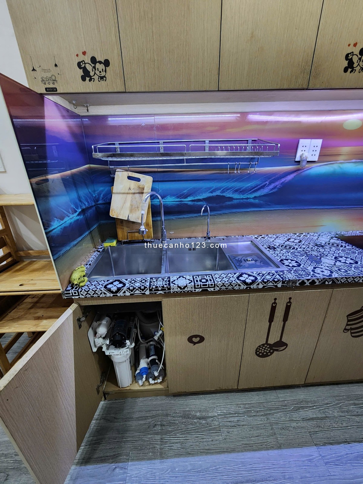 Cho thuê căn hộ 2PN chung cư Đạt Gia Thủ Đức - 7tr/tháng - cọc 2 tháng - 1/11 nhận nhà