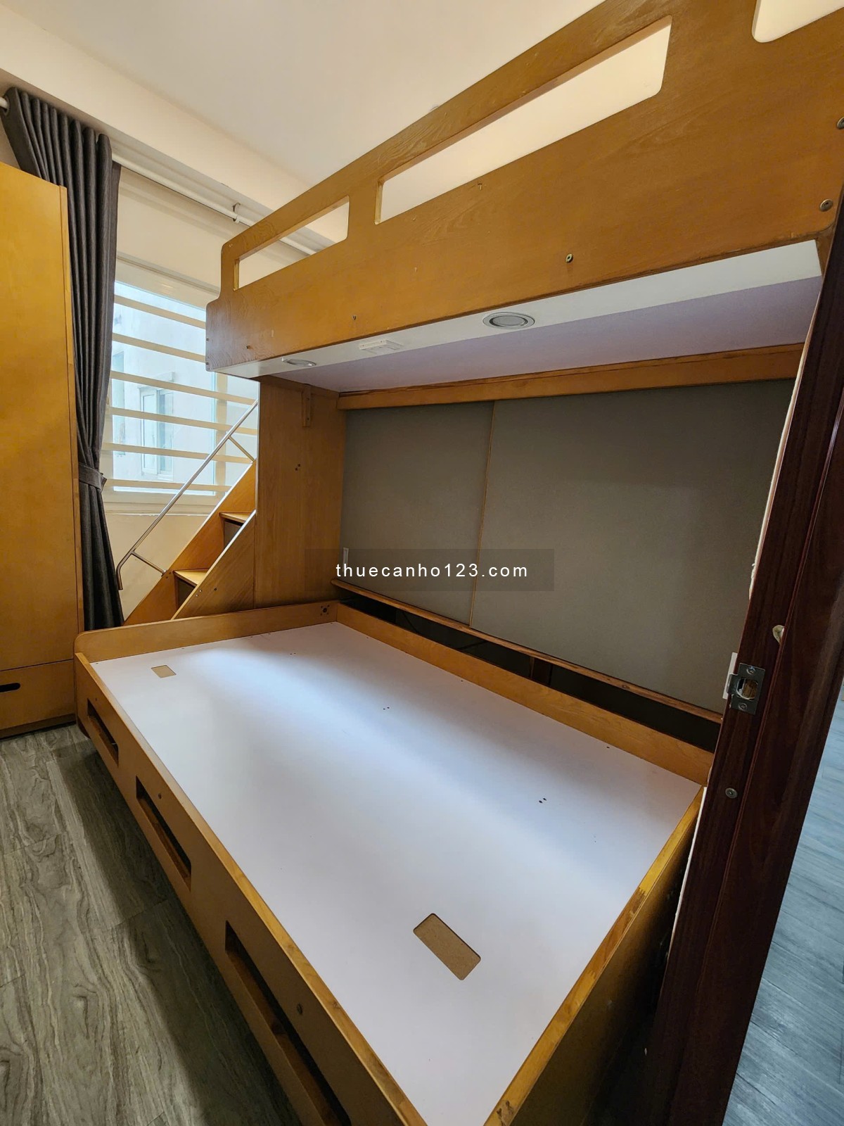 Cho thuê căn hộ 2PN chung cư Đạt Gia Thủ Đức - 7tr/tháng - cọc 2 tháng - 1/11 nhận nhà