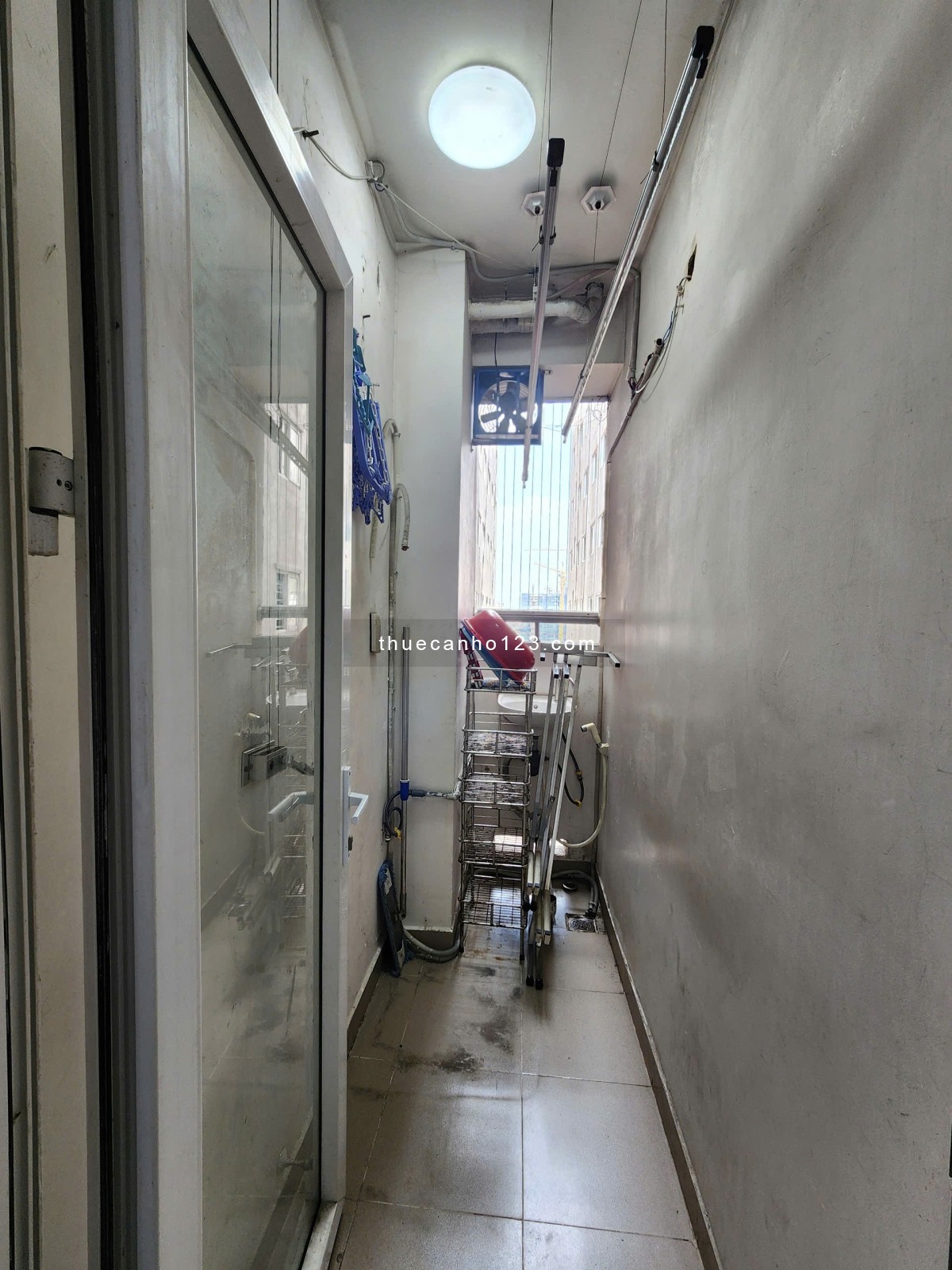 Cho thuê căn hộ 2PN chung cư Đạt Gia Thủ Đức - 7tr/tháng - cọc 2 tháng - 1/11 nhận nhà