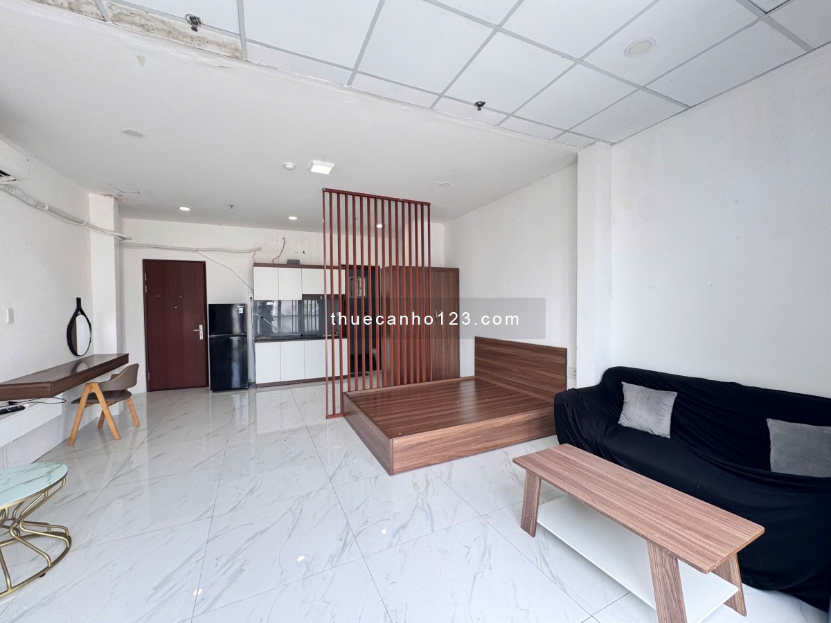 Cho thuê căn hộ – Đề Thám, Quận 1 – Ban công rộng – Gần phố đi bộ Bùi Viện, chợ Bến Thành Nguyễn Huệ