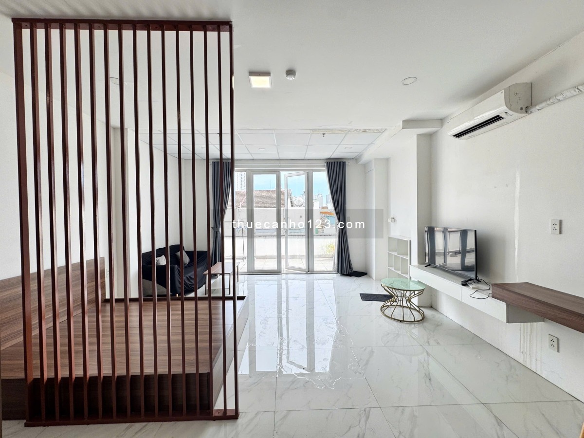 Cho thuê căn hộ – Đề Thám, Quận 1 – Ban công rộng – Gần phố đi bộ Bùi Viện, chợ Bến Thành Nguyễn Huệ