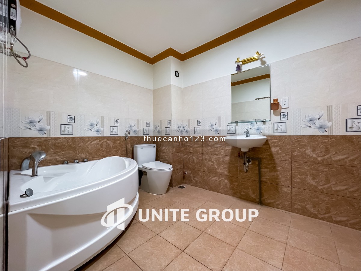 Cho thuê căn hộ 1PN vách ngăn full nội thất Q4 gần cầu Calmette, chợ Xóm Chiếu, ĐH Luật, kế Quận 1