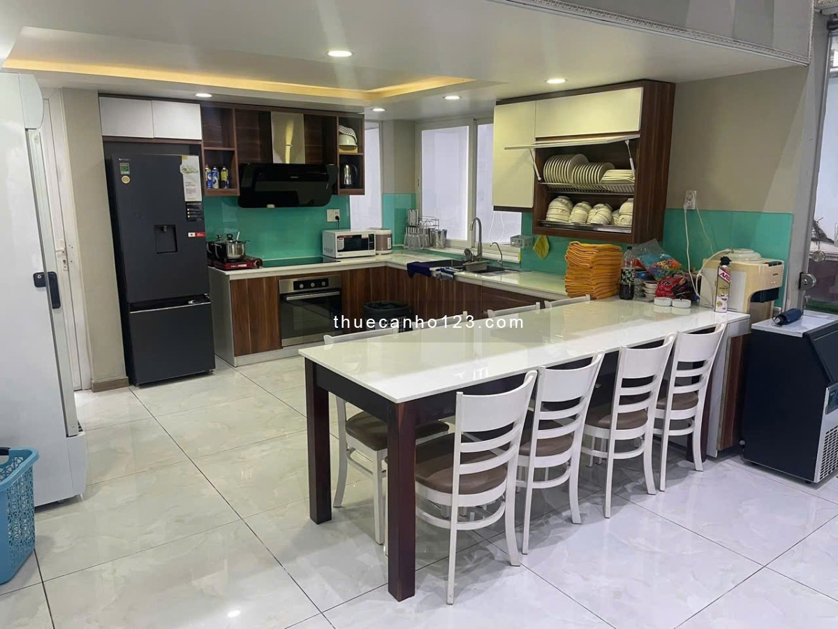 Thuê CH Cao Cấp Hoàng Anh River View Q 2 (137m, 3pn giá 22,5tr/th) Ban công lớn ,view Đông Nam