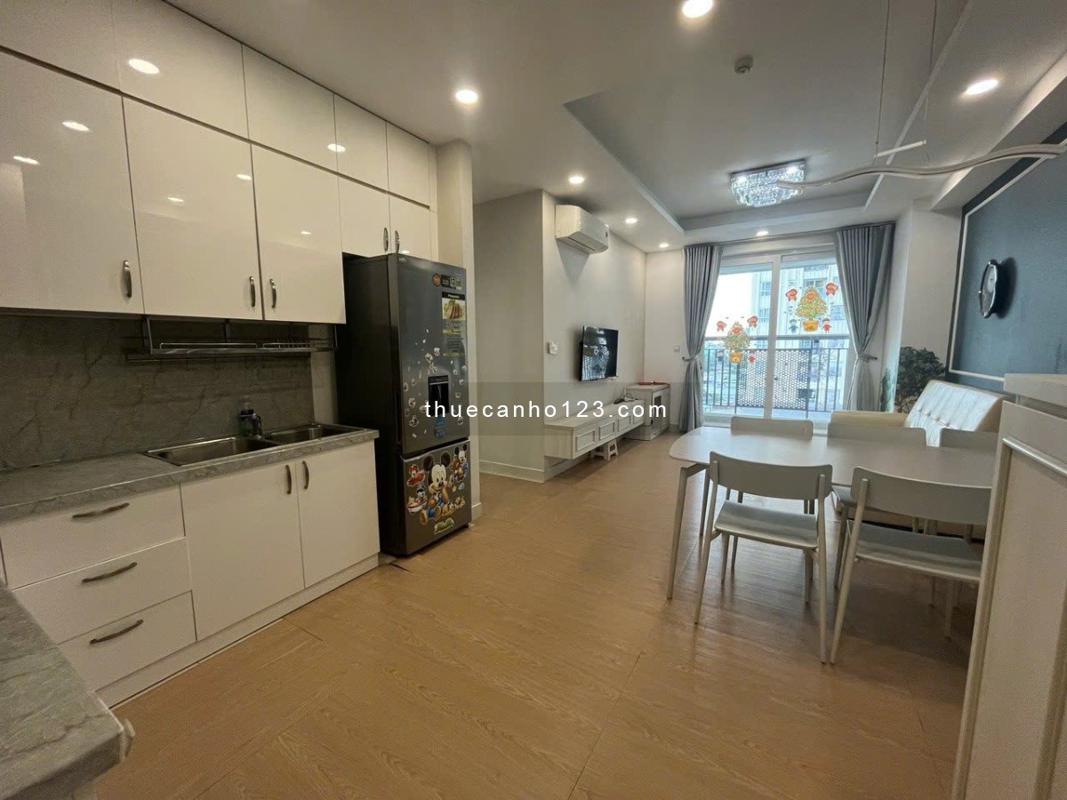 Căn hộ Screc, Trường Sa, Q3 có 2p ngủ, 2wc, rộng 90m2, Có NT, giá 13tr