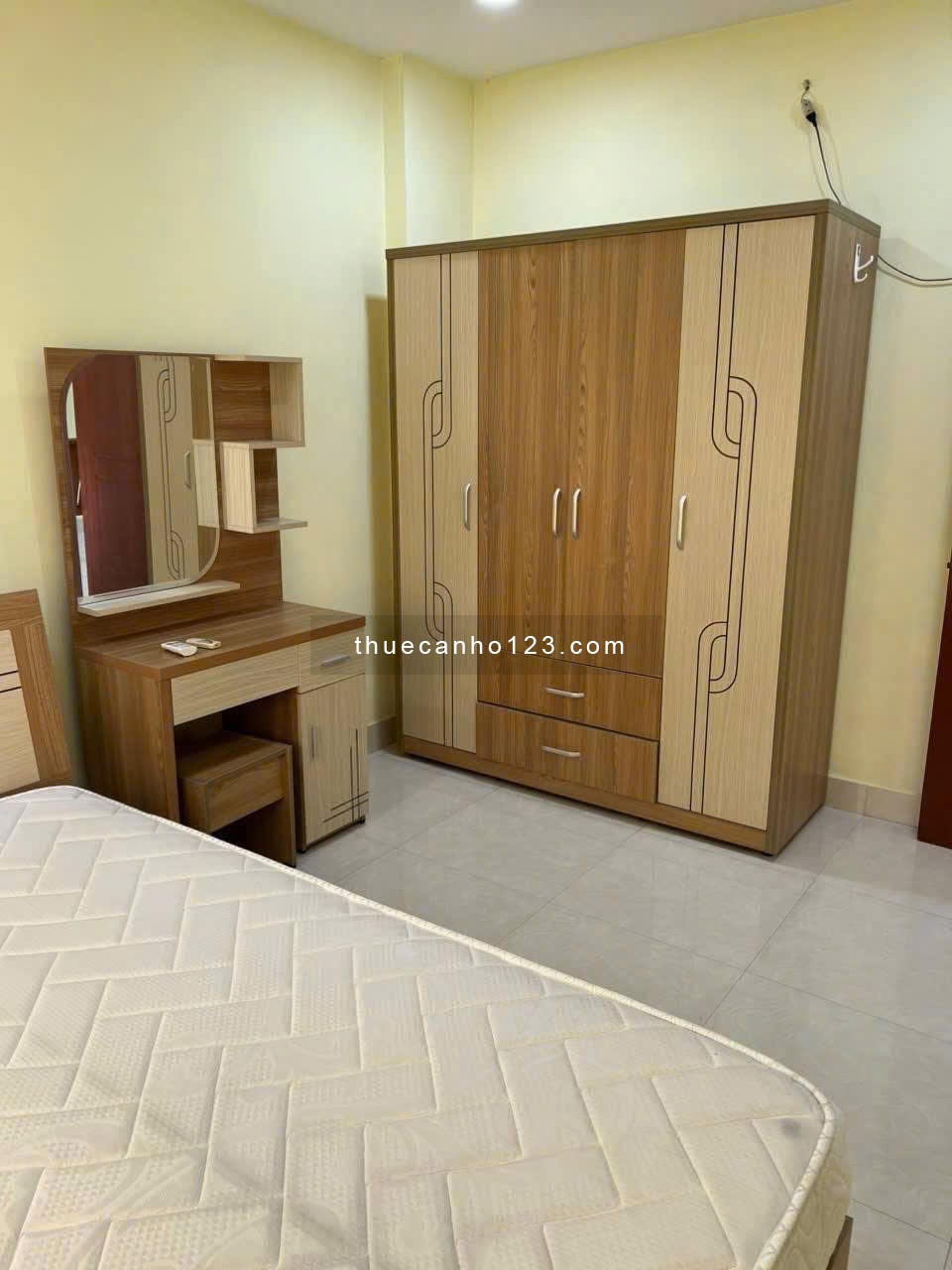 Chung cư Mỹ Phước,P2, Bình Thạnh chỉ 14tr căn 3p ngủ có đủ nội thất