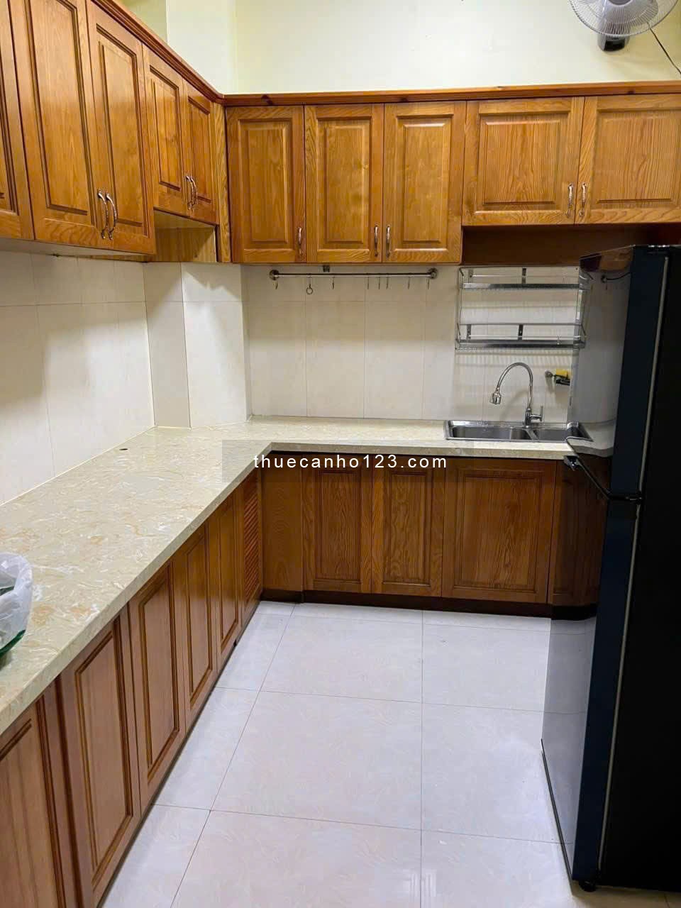 Chung cư Mỹ Phước,P2, Bình Thạnh chỉ 14tr căn 3p ngủ có đủ nội thất