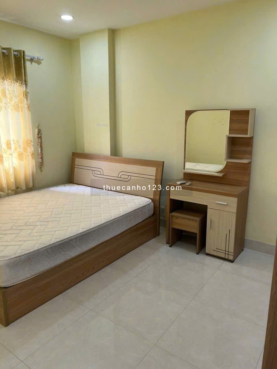 Chung cư Mỹ Phước,P2, Bình Thạnh chỉ 14tr căn 3p ngủ có đủ nội thất