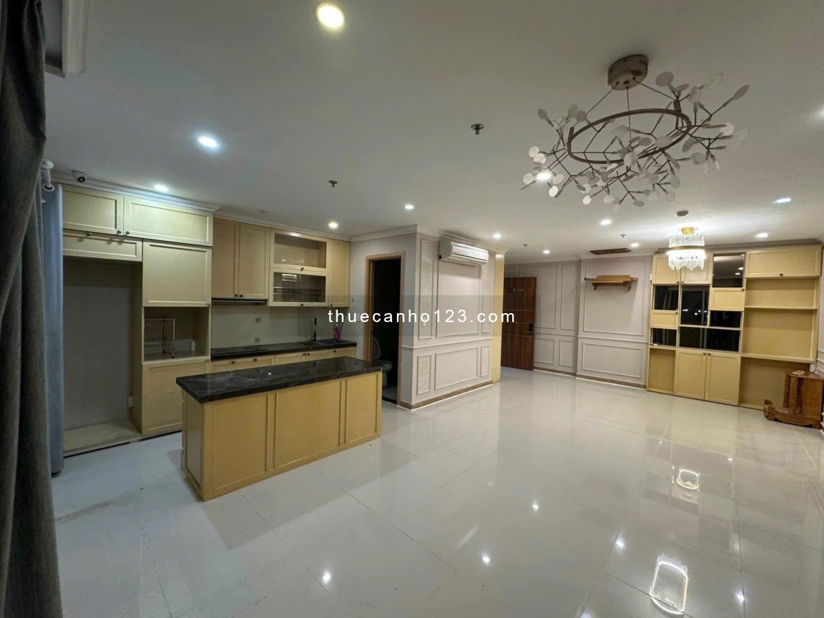 chung cư Satra Eximland Phú Nhuận căn 3p, 120m2, NTCC giá 21tr