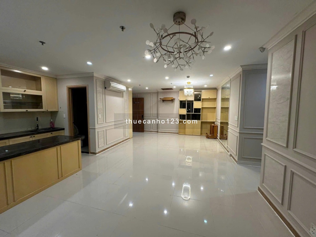 chung cư Satra Eximland Phú Nhuận căn 3p, 120m2, NTCC giá 21tr