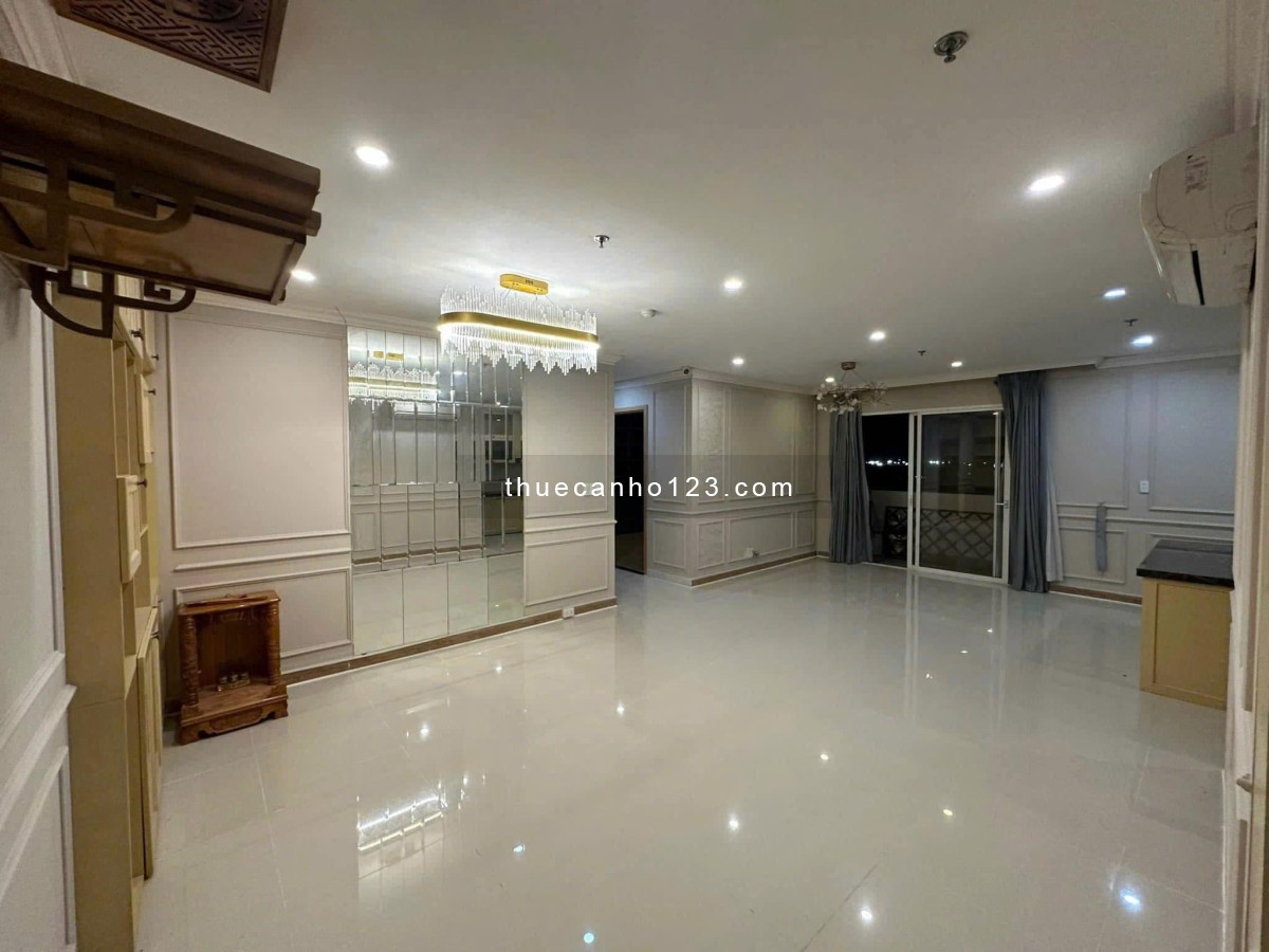 chung cư Satra Eximland Phú Nhuận căn 3p, 120m2, NTCC giá 21tr