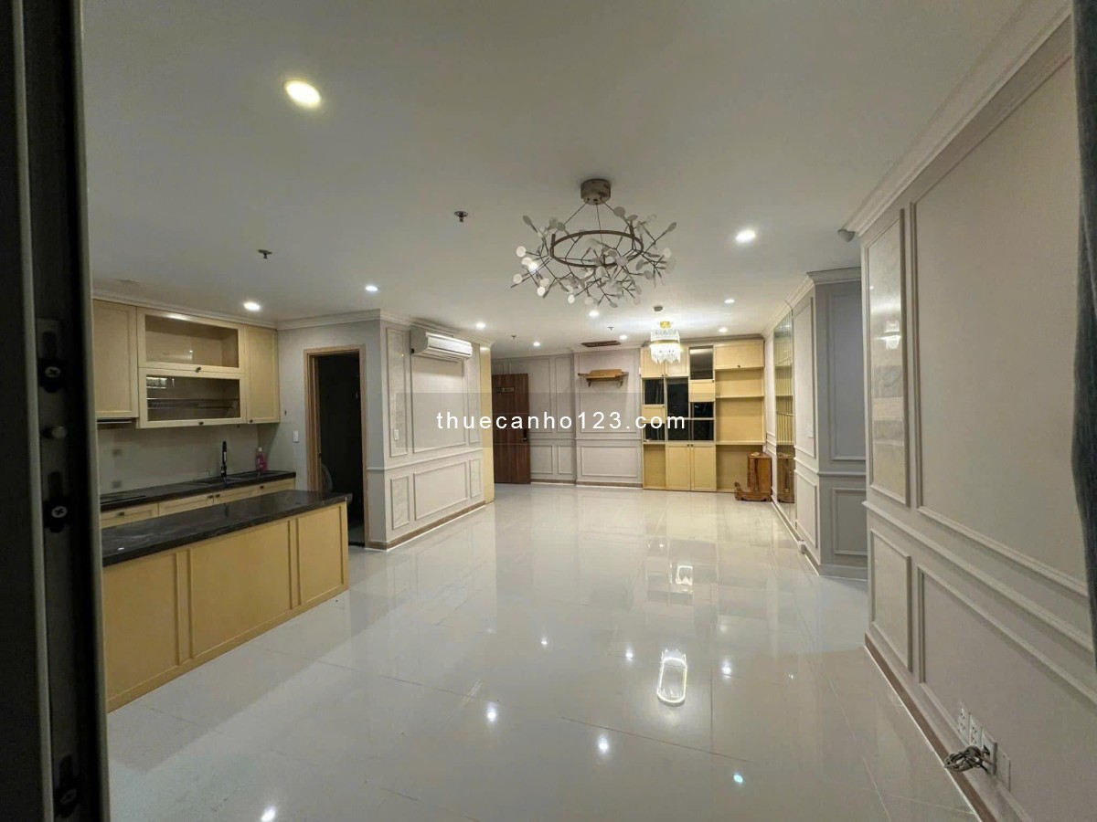 chung cư Satra Eximland Phú Nhuận căn 3p, 120m2, NTCC giá 21tr