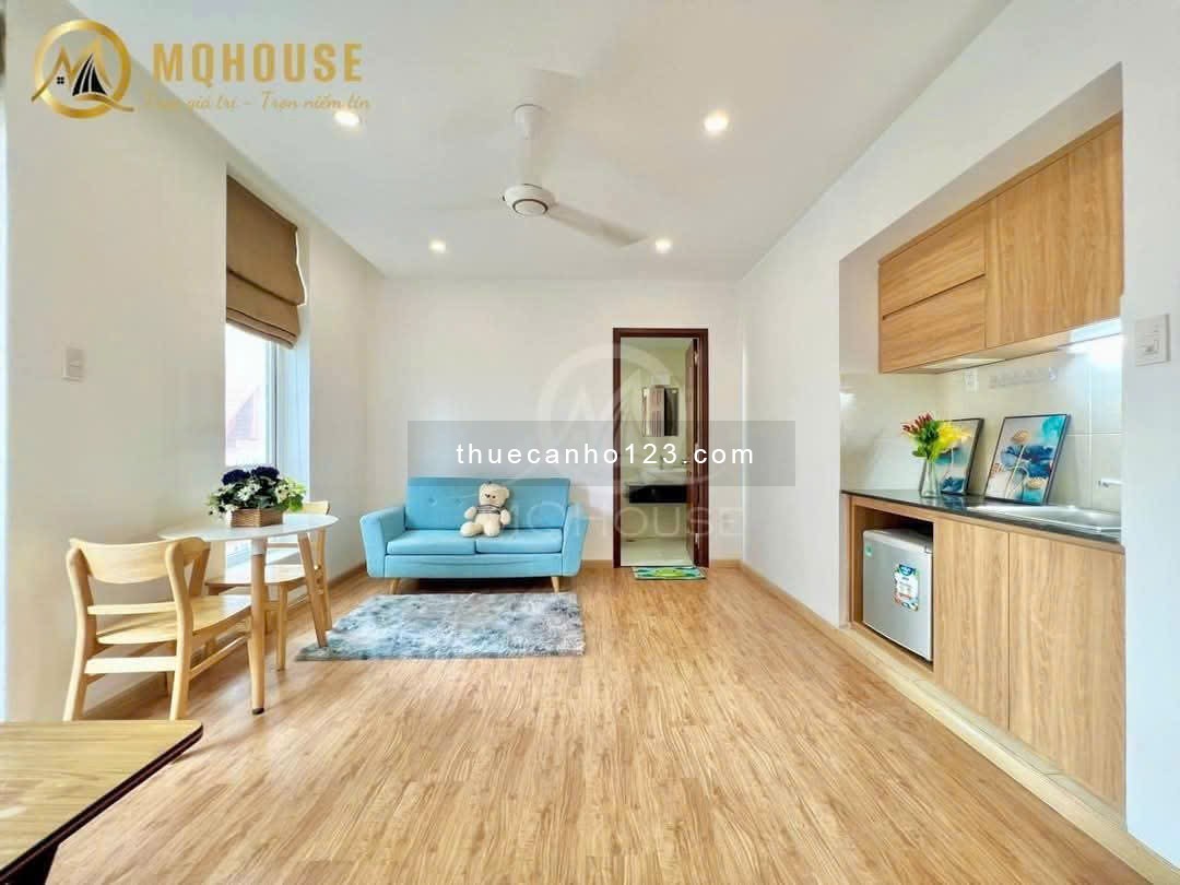 Cho thuê căn hộ 1PN full nội thất đầy đủ tiện nghi - gần sân bay Tân Sơn Nhất - Quận Tân Bình