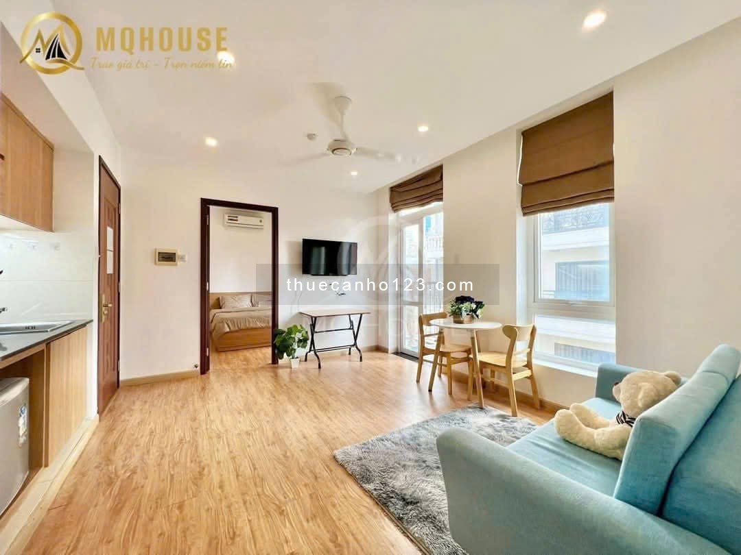 Cho thuê căn hộ 1PN full nội thất đầy đủ tiện nghi - gần sân bay Tân Sơn Nhất - Quận Tân Bình