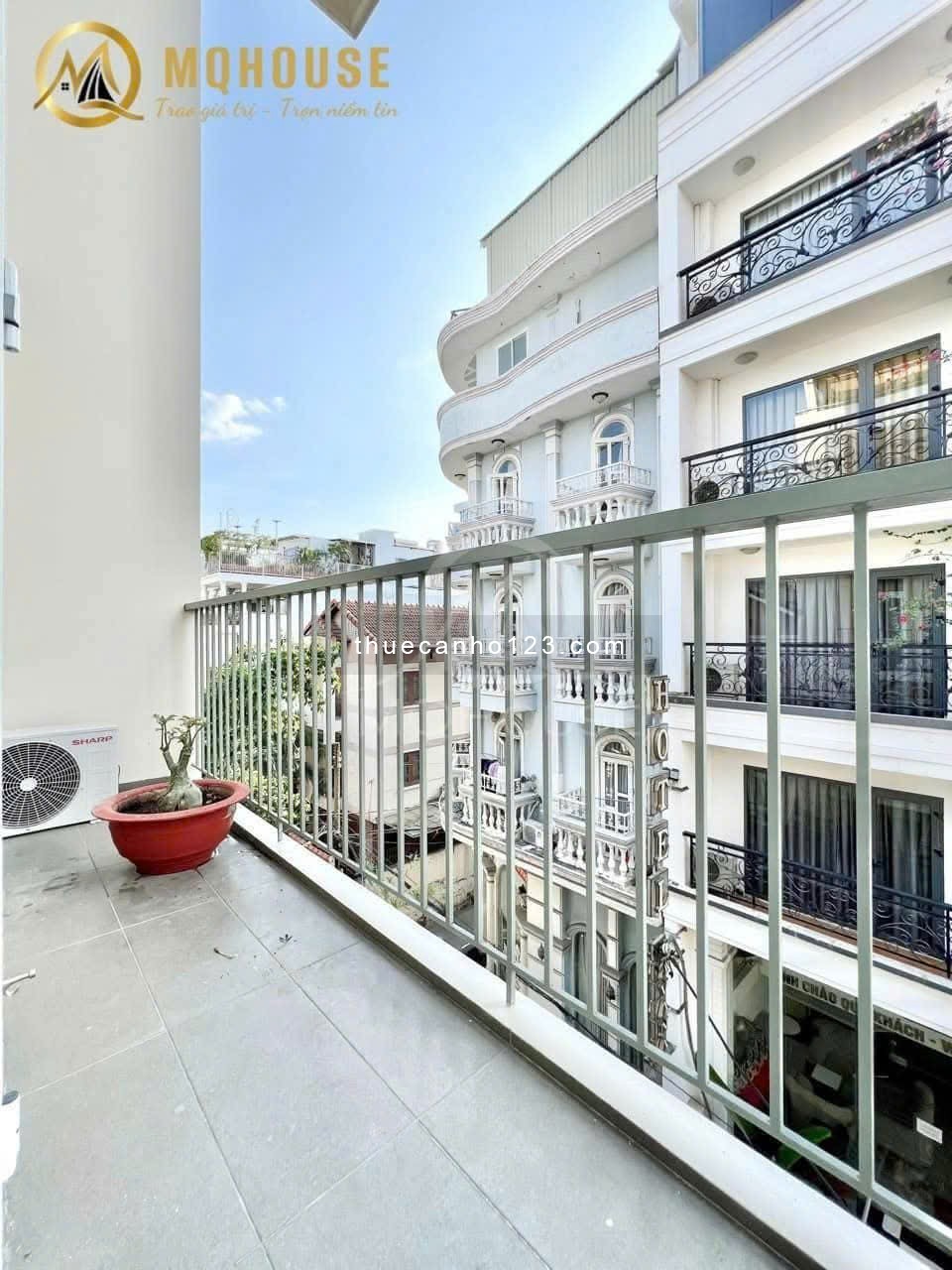 Cho thuê căn hộ 1PN full nội thất đầy đủ tiện nghi - gần sân bay Tân Sơn Nhất - Quận Tân Bình