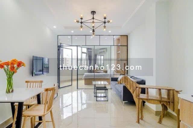 Cho thuê căn hộ 1PN – 1PK, view thoáng, full nội thất cao cấp, vào ở liền! Khu sân bay – K300 – Etow