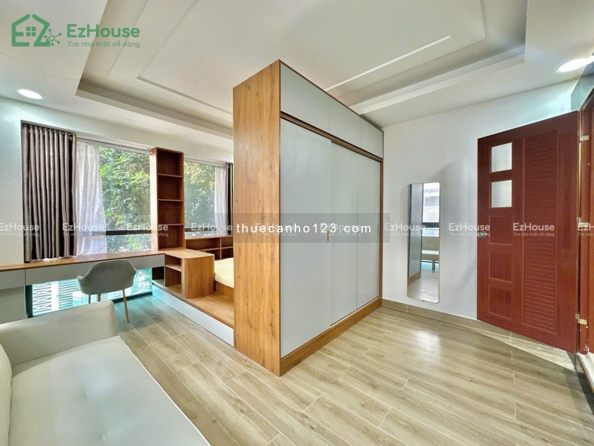 Cho thuê căn hộ mini full nội thất P12 Tân Bình