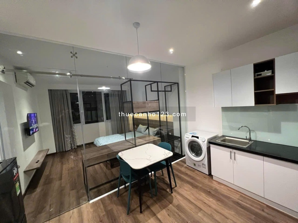 Cho thuê CHDV Q1 - 1PN tách bếp riêng - gần cầu Ông Lãnh - gần phố đi bộ Nguyễn Huệ