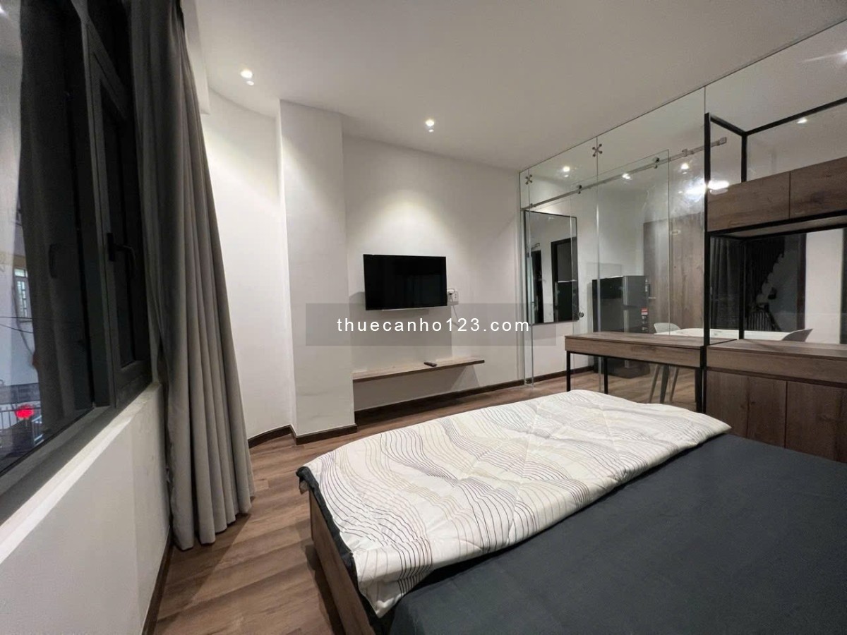 Cho thuê CHDV Q1 - 1PN tách bếp riêng - gần cầu Ông Lãnh - gần phố đi bộ Nguyễn Huệ