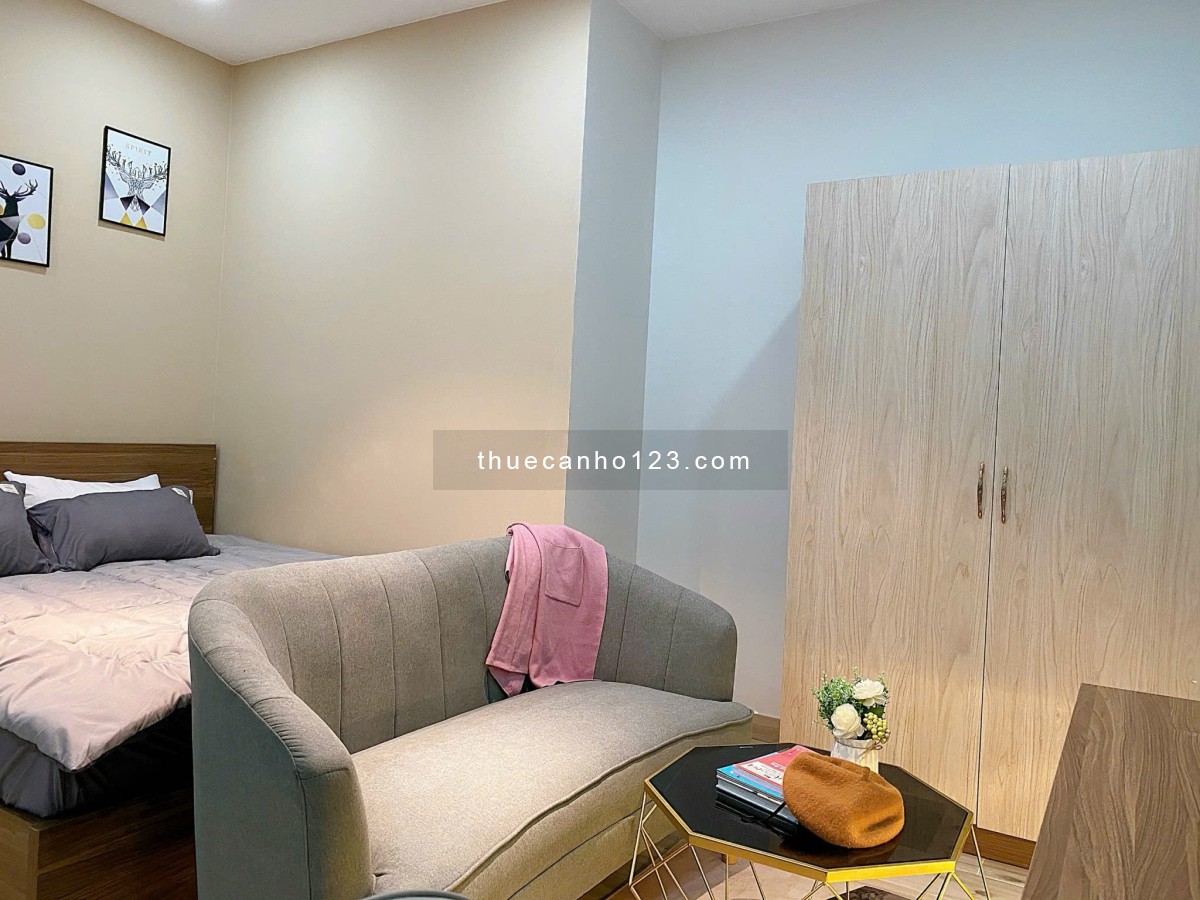 Cho thuê căn hộ 35m² – Nguyễn Gia Trí (D2), Bình Thạnh – Gần ĐH GTVT & HUTECH.