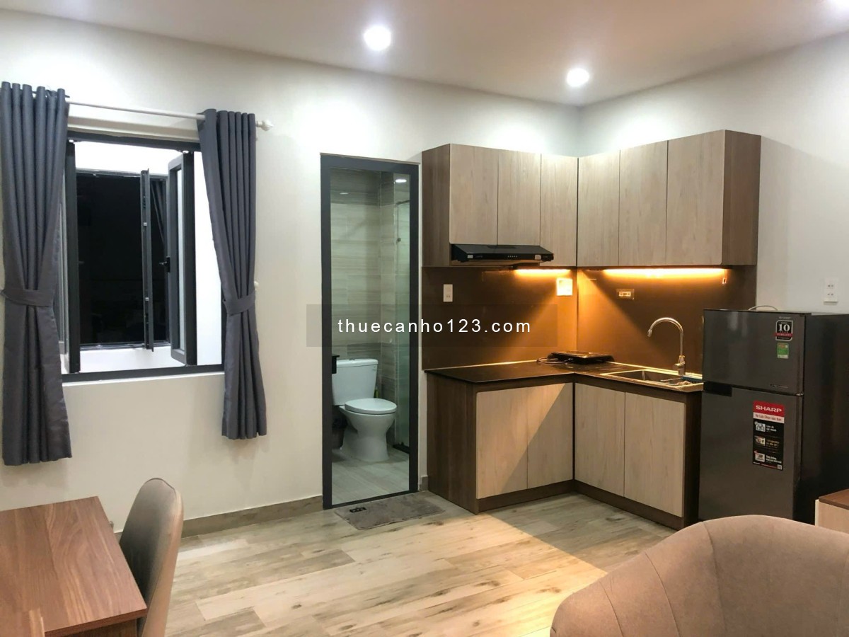 Cho thuê căn hộ 35m² – Nguyễn Gia Trí (D2), Bình Thạnh – Gần ĐH GTVT & HUTECH.