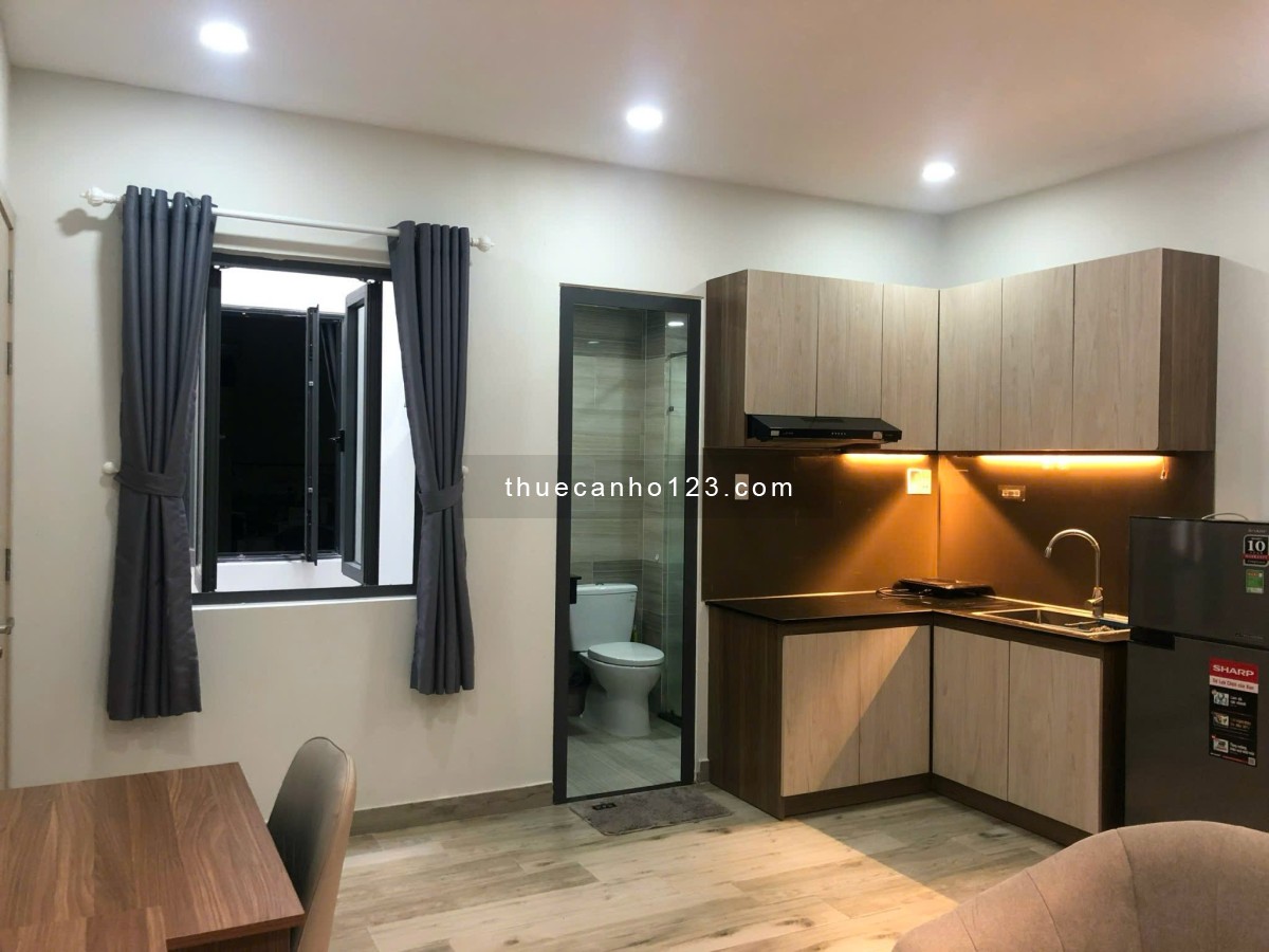 Cho thuê căn hộ 35m² – Nguyễn Gia Trí (D2), Bình Thạnh – Gần ĐH GTVT & HUTECH.