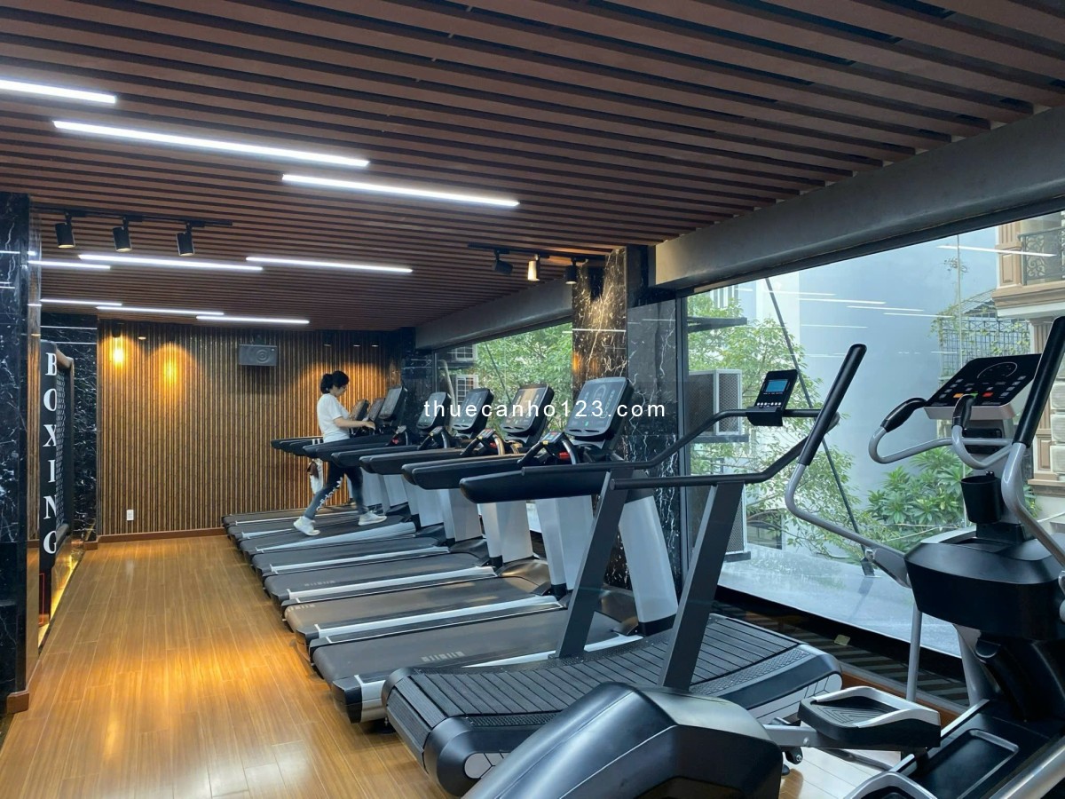 Cho thuê căn hộ 35m² – Nguyễn Gia Trí (D2), Bình Thạnh – Gần ĐH GTVT & HUTECH.