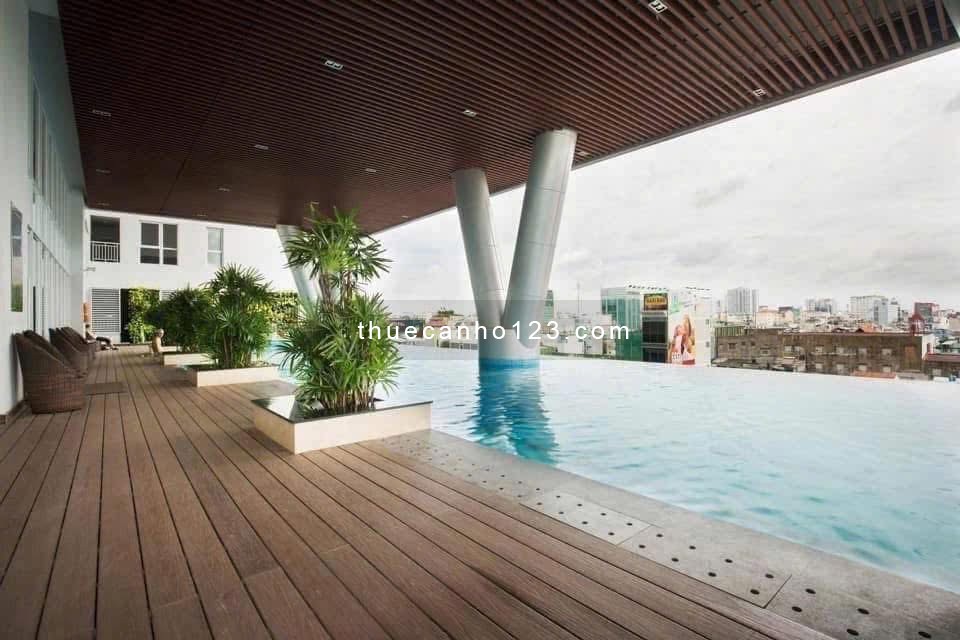 Cần cho thuê The Prince Phú Nhuận 83m2, 2pn, 2wc, Nội thất đầy đủ, Giá thuê: 20 triệu/tháng, nhà đẹp