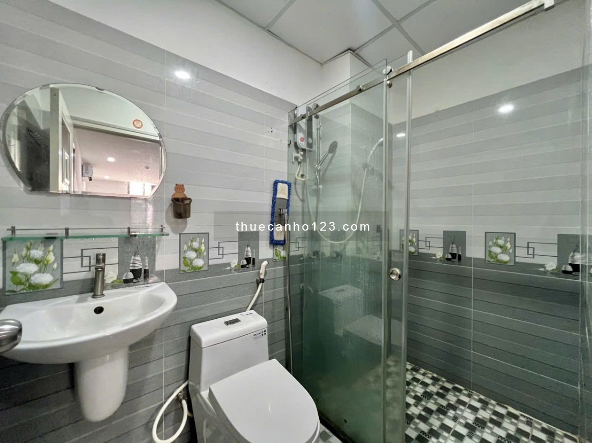 Cho Thuê Studio 30m Nguyễn Văn Đậu Bình Thạnh Gần Chợ Bà Chiểu