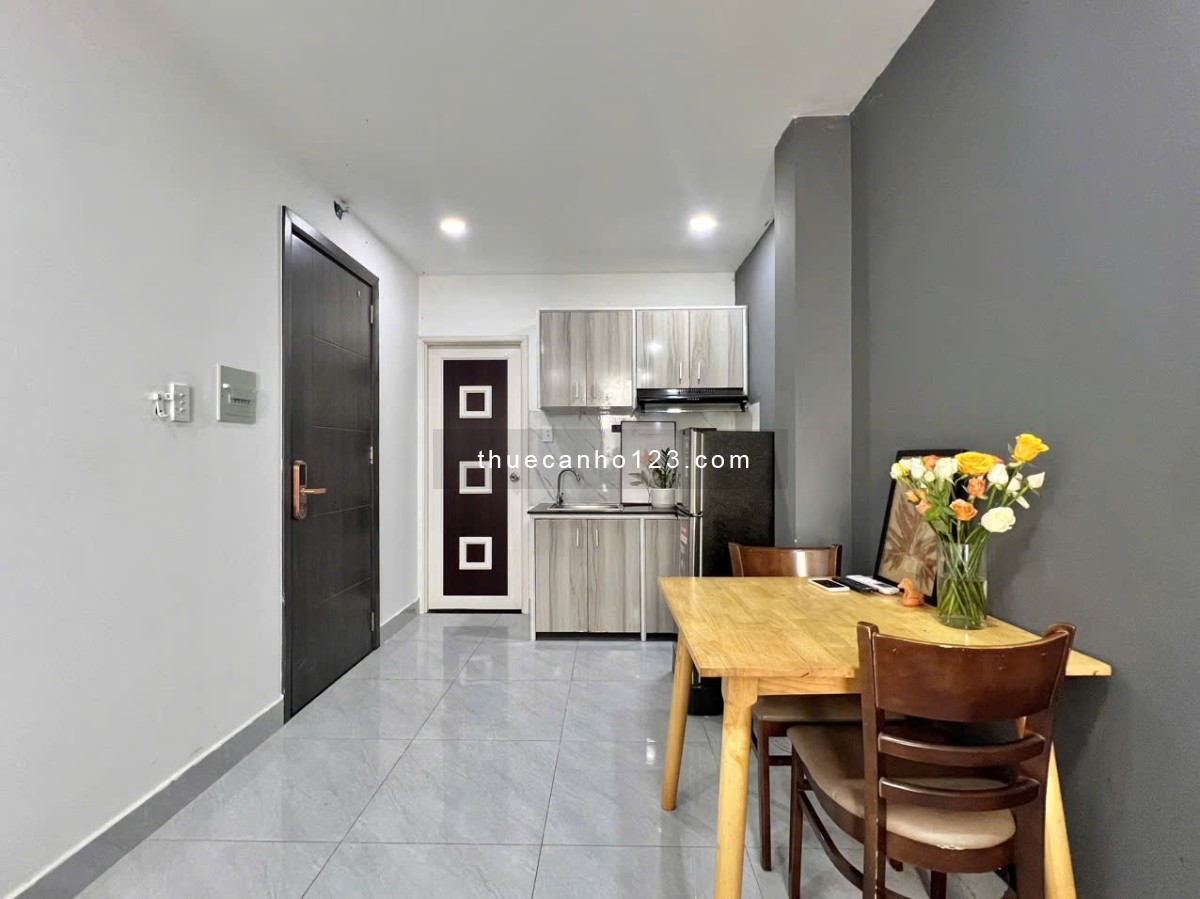 Cho Thuê Studio 30m Nguyễn Văn Đậu Bình Thạnh Gần Chợ Bà Chiểu
