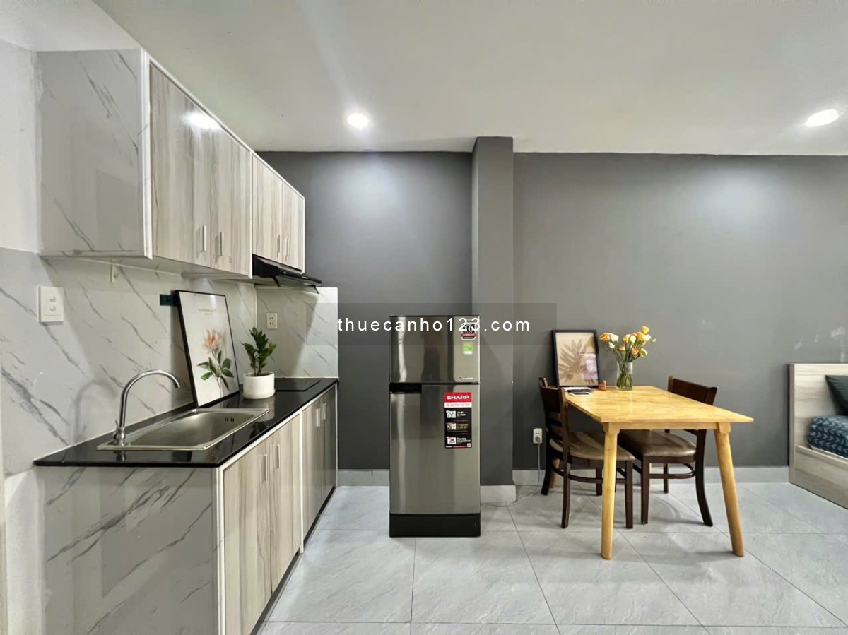 Cho Thuê Studio 30m Nguyễn Văn Đậu Bình Thạnh Gần Chợ Bà Chiểu