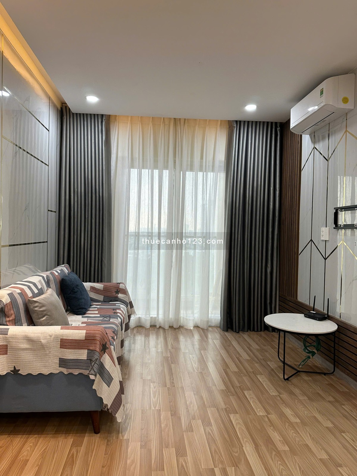 CHÍNH CHỦ! căn 2PN Full nội Thất XỊN XÒ tại Diamond Riverside Q6 (Q8 cũ)