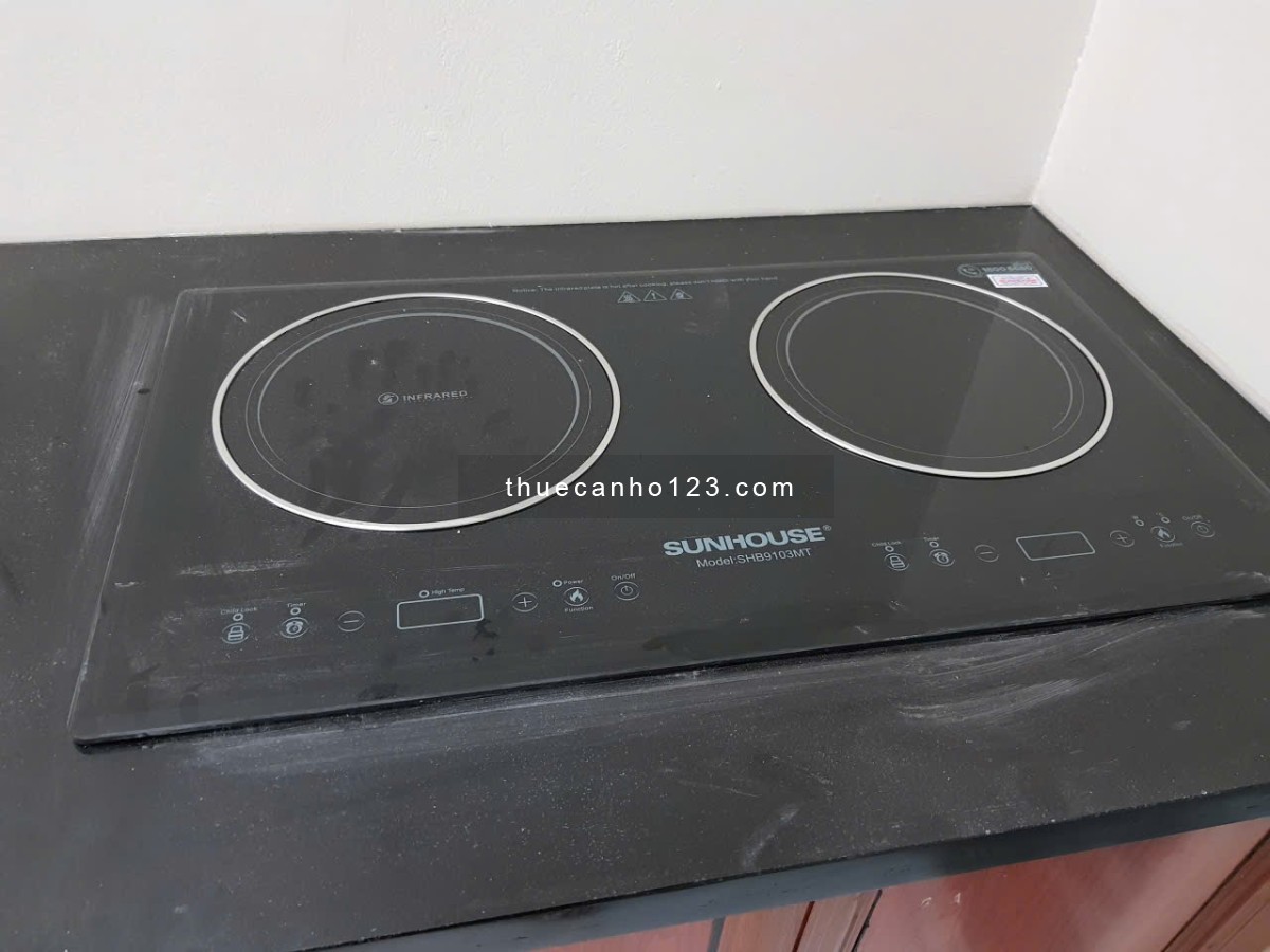 Chính chủ tôi cho thuê căn hộ THT Newcity 1PN + 1PK 44,4m2. 5 triệu/tháng