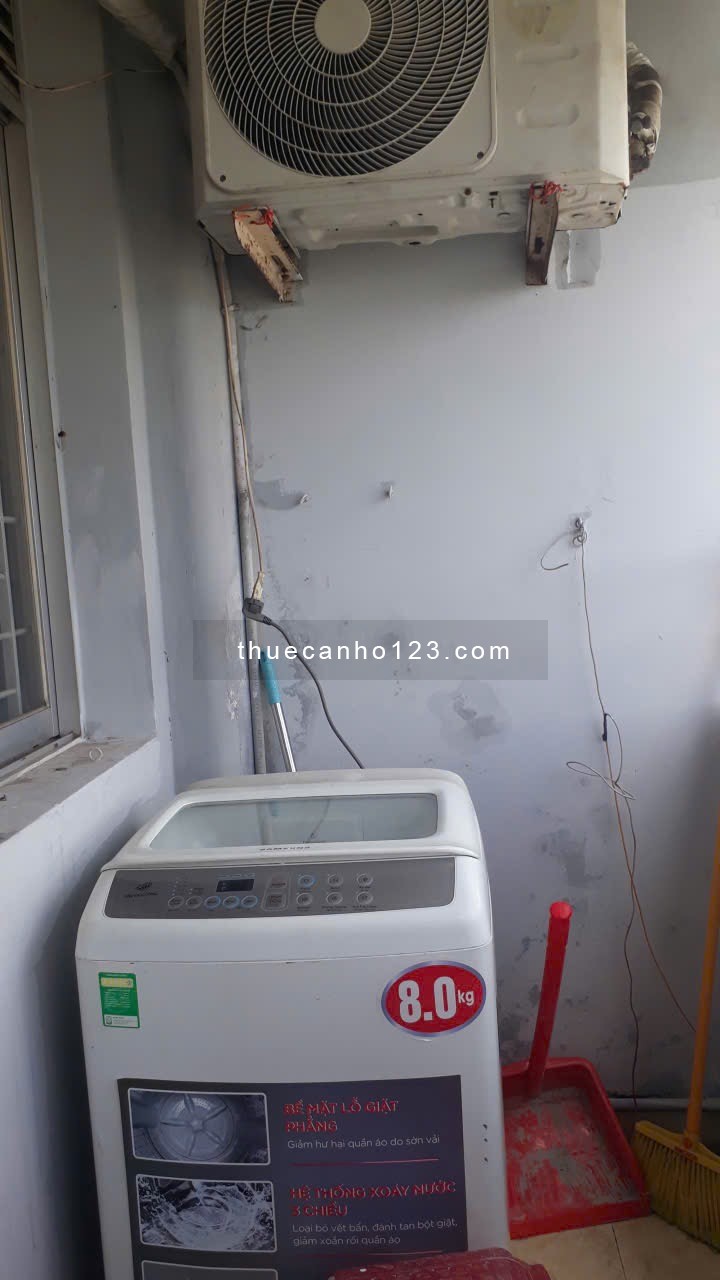 Cần cho thuê căn hộ 109 Nguyễn BiểuDT 50m2, 1phòng ngủ ,1wc