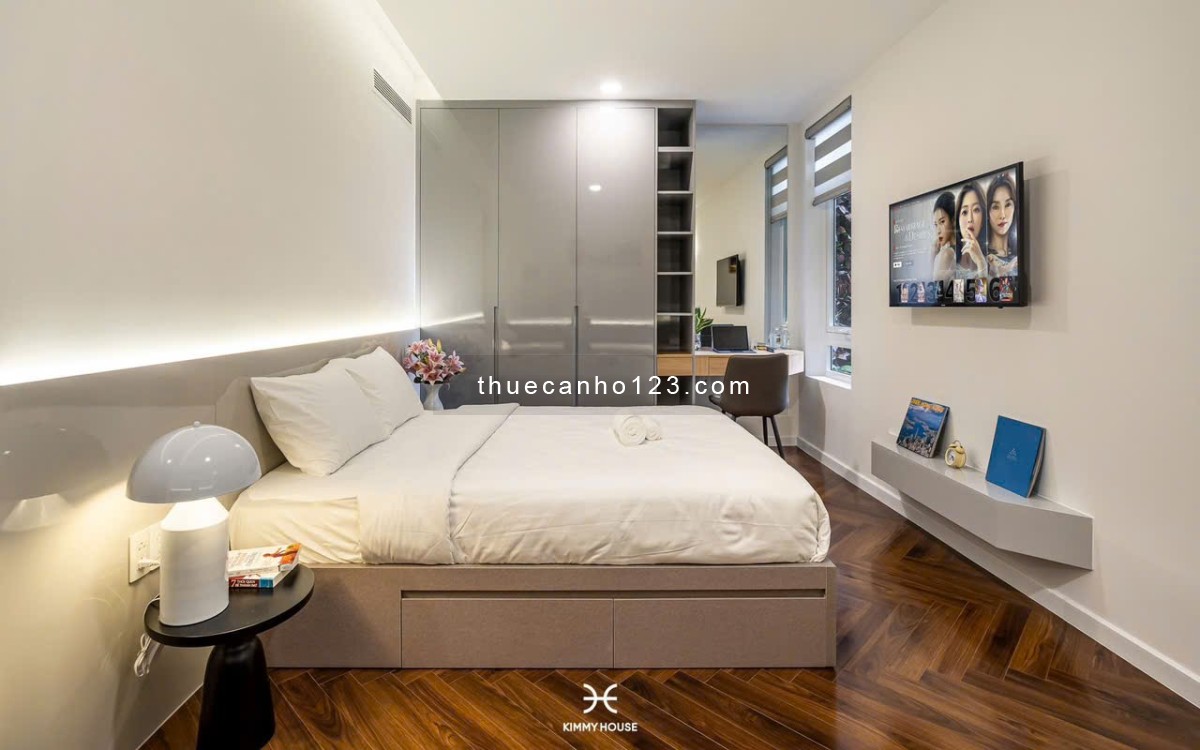 Cho thuê căn hộ 1 phòng ngủ, gần sân bay Tân Sơn Nhất, Tân Bình.